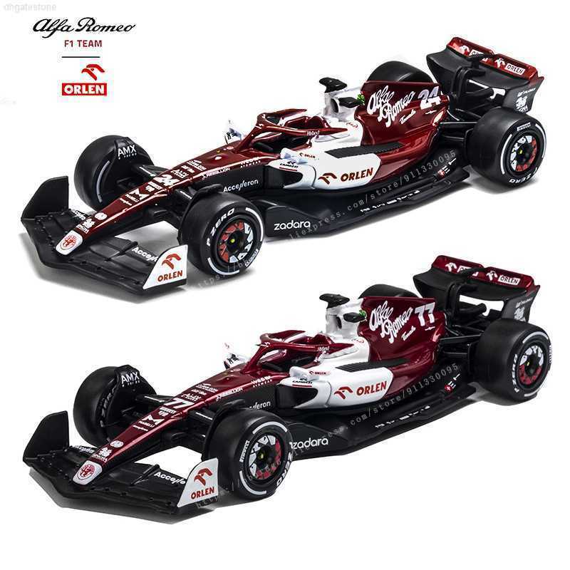 

Home Dcor Ornaments Novelty Items Bburago 1 43 2022 F1 Alfa Romeo Racing Team C42 #24 Guanyu Zhou #77 Valtteri Bottas Alloy Car Die Cast Model Collectible