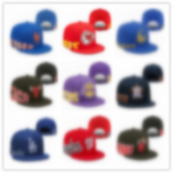 

2023 Latest Snapback Hockey Baseball hat Basketball Football Snapbacks Casquette caps All Teams Cap Hats wholesale Mixed order DHL, 19