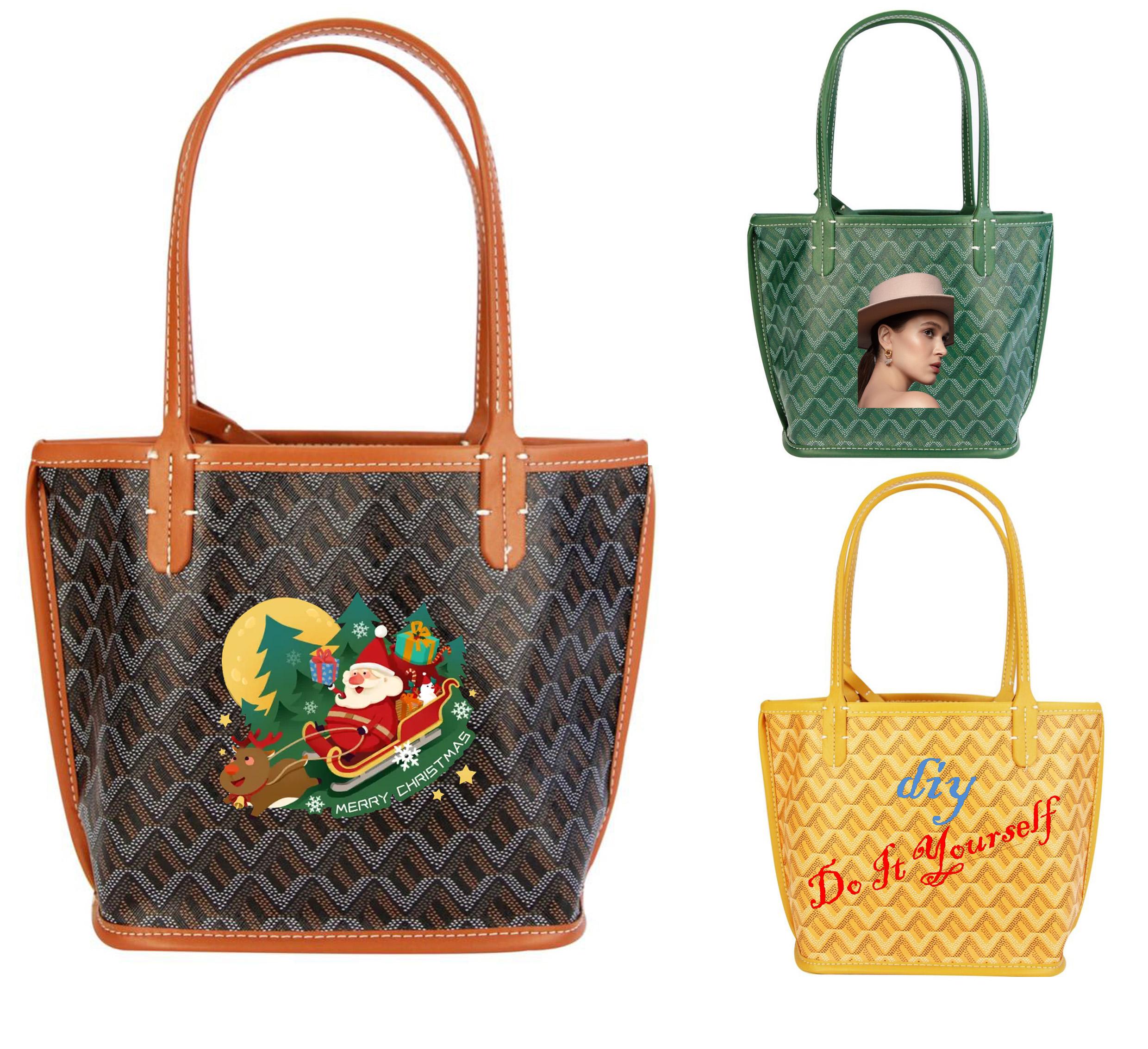 

handbag Totes DIY Do It Yourself handmade Customized handbag personalized bag customizing initials stripes or pattern priinted A3, 16/card pack/letter