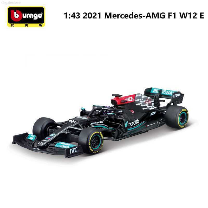 

Home Dcor Ornaments Novelty Items 2021 Mercedes Amg Racing W12/w10 F1 Car Diecast 1 43 Scale Metal Formulaa 1 Model Alloy Collection Kid Gift