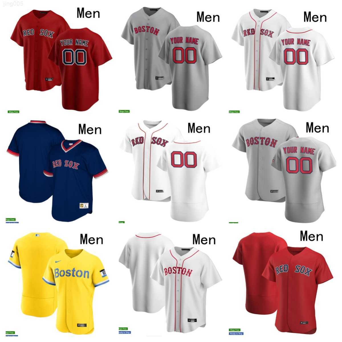 

Red Sox Men Women Youth Boston Baseball Jersey David Ortiz 34 Rafael Devers 11 Alex Verdugo 99 Christian Arroyo 39 Justin Tumer 2 Adam Duvall 18 Chris Sale 41, Colour