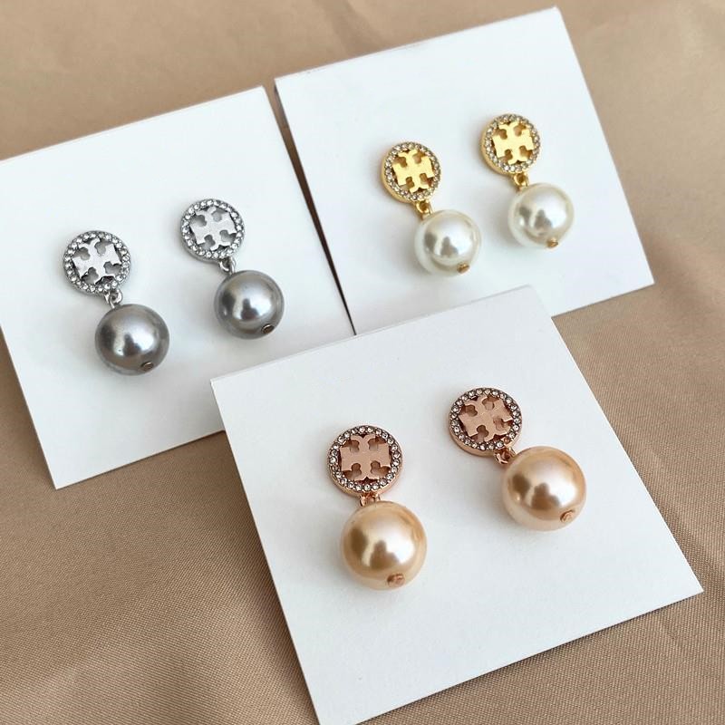 

hoop earrings designer for women stud earring clover earings luxury channel jewelry woman stainless steel ohrringe 18K gold plated hollow out circular ear pendants