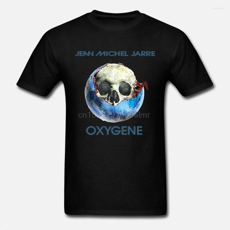 

Men' T Shirts JEAN MICHEL JARRE Oxygene T-shirt Electronic Music Cd Poster Oxygen Michael W, Men-darkpurple