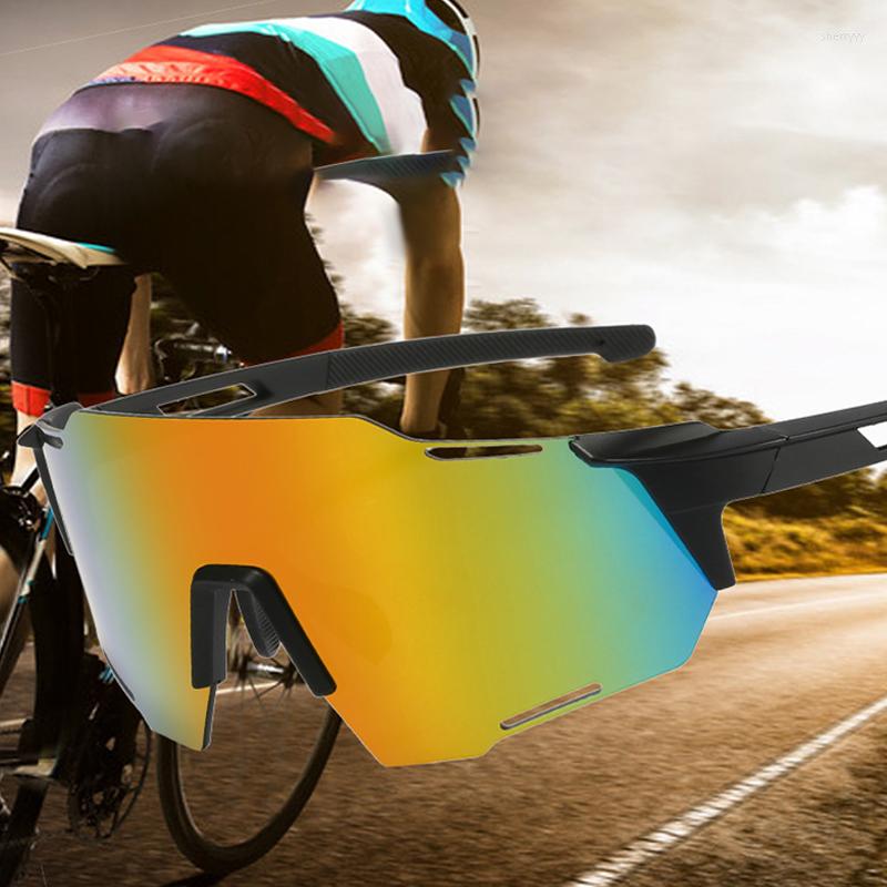 

Sunglasses Fashion Y2K Outdoor Cycling Glasses For Men And Women Road Bike Windshields Day Night UV400