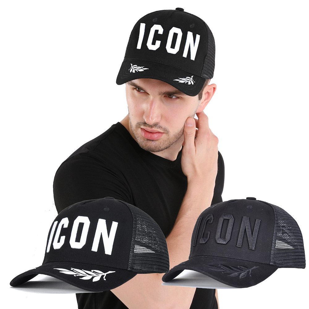 

DSQ2 DSQUARED2 ICON DSQ D2 New cap Men Women Baseball Tennis Fashion Casual Sun Hat baseball capman hat icon hat cap d2 man Summer Outdoor shading sports travel, Multi