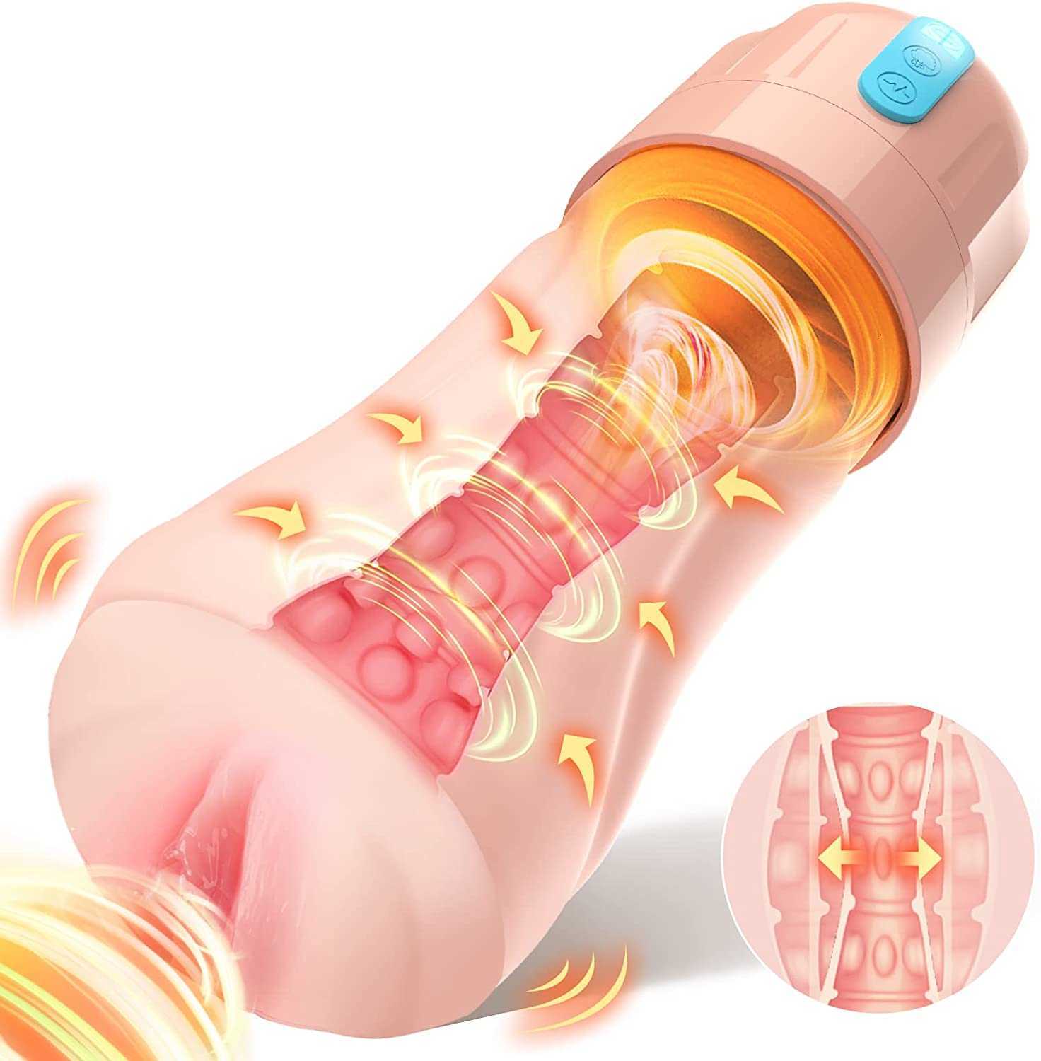 Toy Massager Sex Masturbator Blowjob Vagina Automatic Sucking Adult Toys for MenElectricM asturbatorM aleS exT oys1 0V ibrating5 S u ckingMa stur-image-862605695