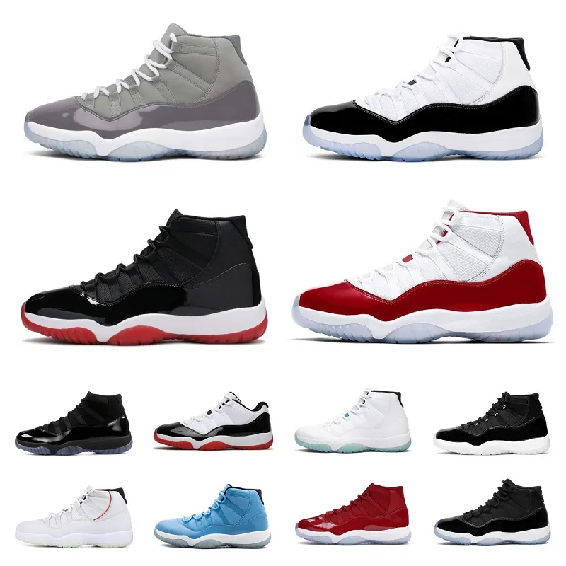

Cheap Price Retro High Cool Grey 11 11s Basketball Shoes Mens Women Gamma Blue Instinct Bred Concord 45 Low Legend Blue Bright Citrus, Deep blue