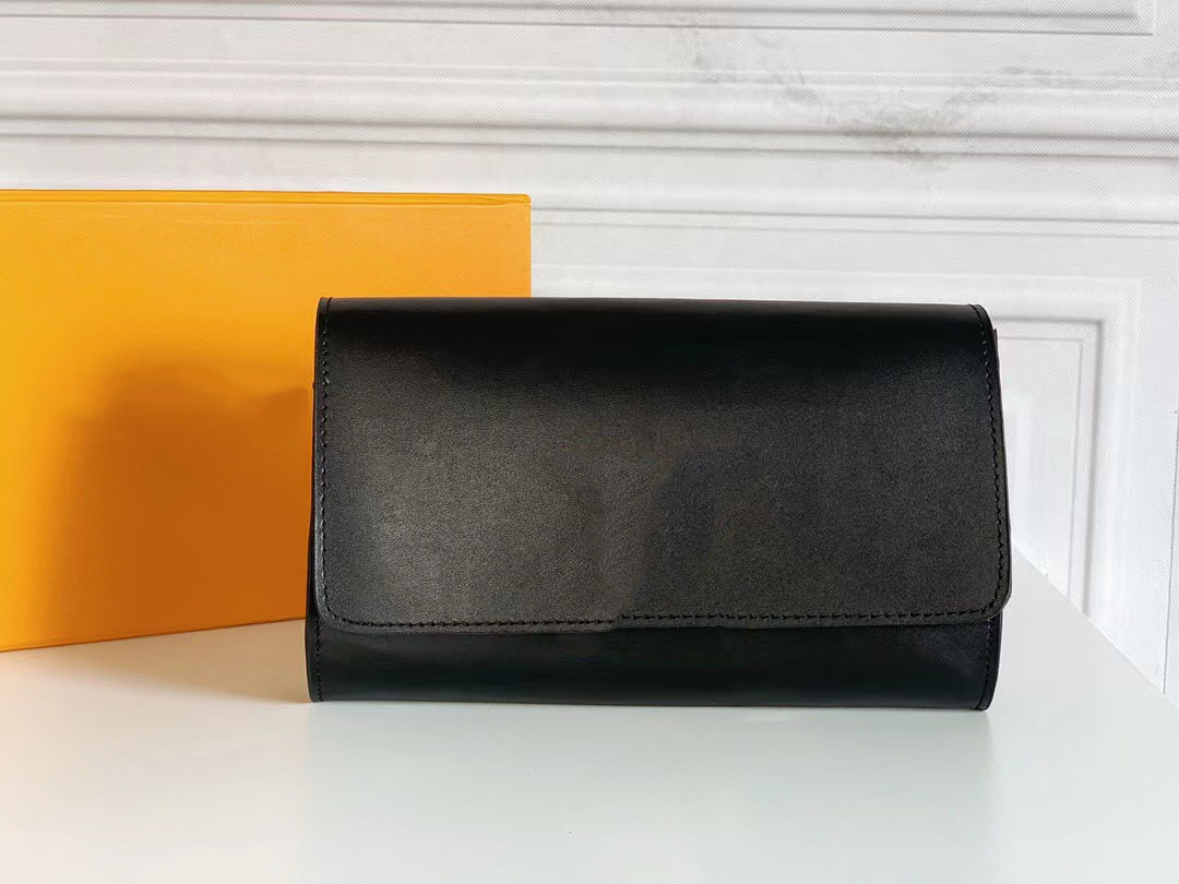 

2023 new luxury design wallet ladies genuine leather long wallets high quality foldable coin purse foldables folder passport holder flower letter Coin Wallet, M94336