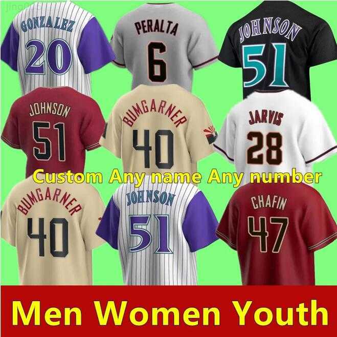 

Diamondbacks Men Women Youth Arizona 51 Randy Johnson 12 Lourdes Gurriel Jr. 4 Ketel Marte 7 Corbin Carroll 31 Jake McCarthy 40 Madison Bumgarner Baseball Jersey, Colour
