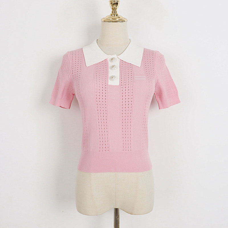 

2023 New Fashion Women's Clothing Women's Tops & Tees Women's Knits & Tees, Black