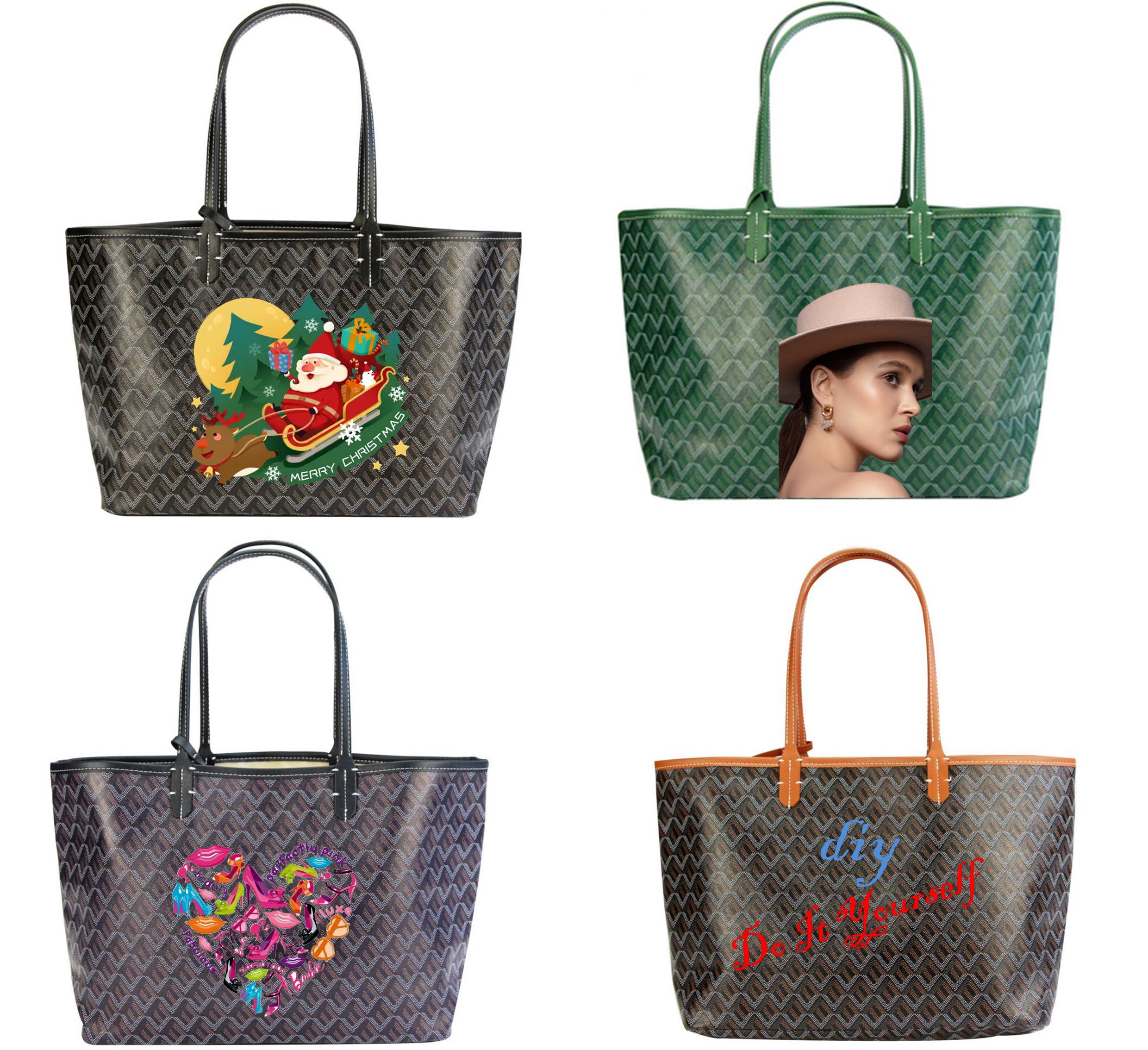 

handbag Totes DIY Do It Yourself handmade Customized handbag personalized bag customizing initials stripes or pattern priinted A1, 16/card pack/letter