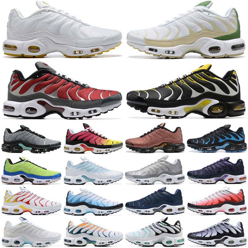 

terrascape plus tn 3 running shoes tns tn3 mens trainers triple black white berlin Unity Hyper Blue Atlanta Bred Reflective outdoor sports sneakers, As photo 20