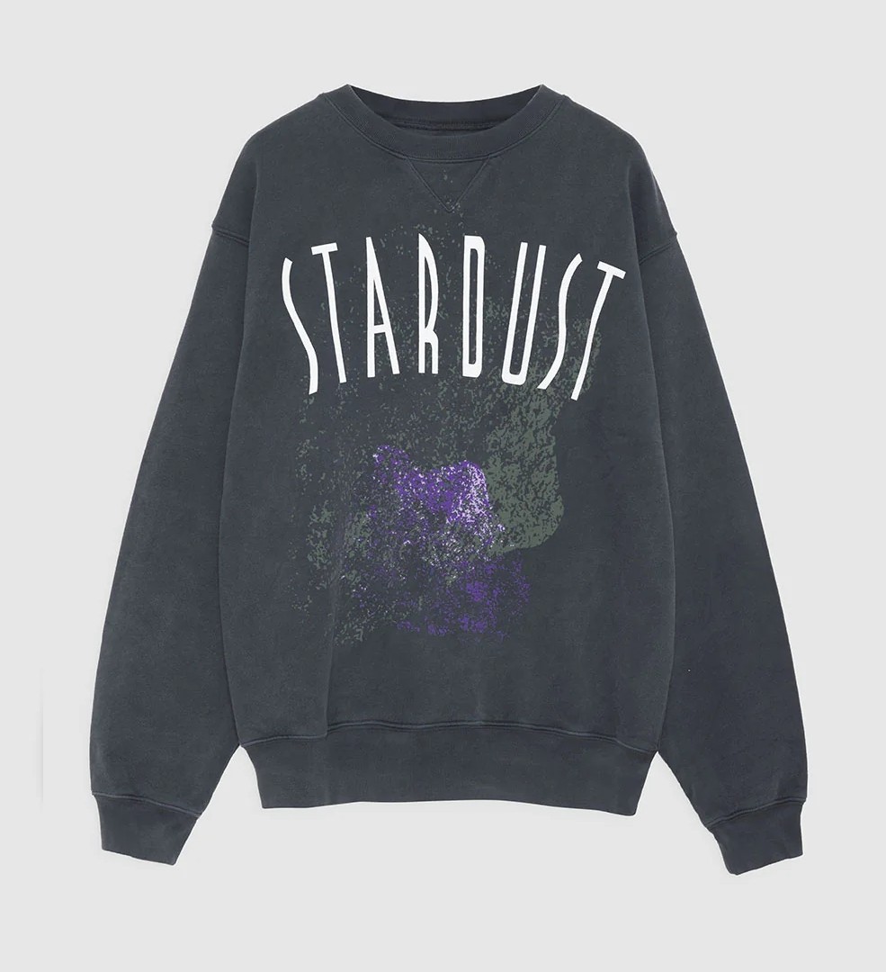 23ss Ramona Sweatshirts Women Designer Washed Black Letters Print Vintage Sweater Fashion New Hoodie-image-818655299