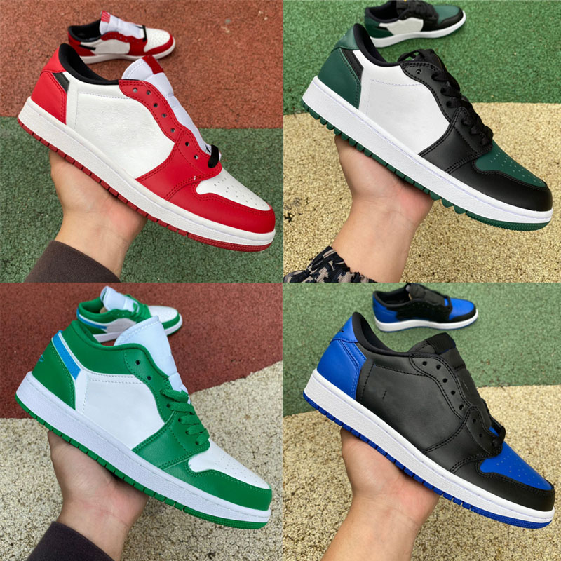 

Jumpman 1 Basketball Shoe Men Running Shoes designer Sneakers Trainers Skateboard White gold black University Red yellow run sports, 07