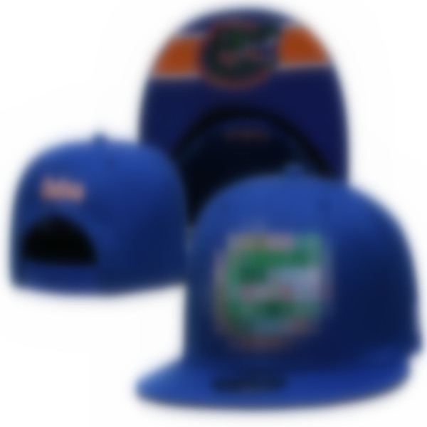 

2023 All Team Fan's NCAA USA College Light Blue Color Baseball Adjustable Hat On Field Mix Order Size Closed Flat Bill Base Ball Snapback Caps Bone Chapeau