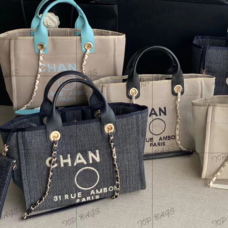 

Designer bag summer beach bag shoulder bag denim travel bag fashion sling bag casual totes mama tote bag women school bag wallet luxury bag, White