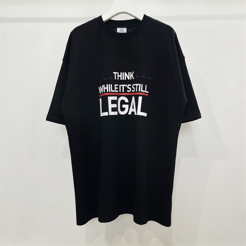 Men&#039;s T Shirts Only Vetements T Shirt Men Women 1 1 Quality 2023ss Oversized T Shirt Tops Tee w2-image-982348122