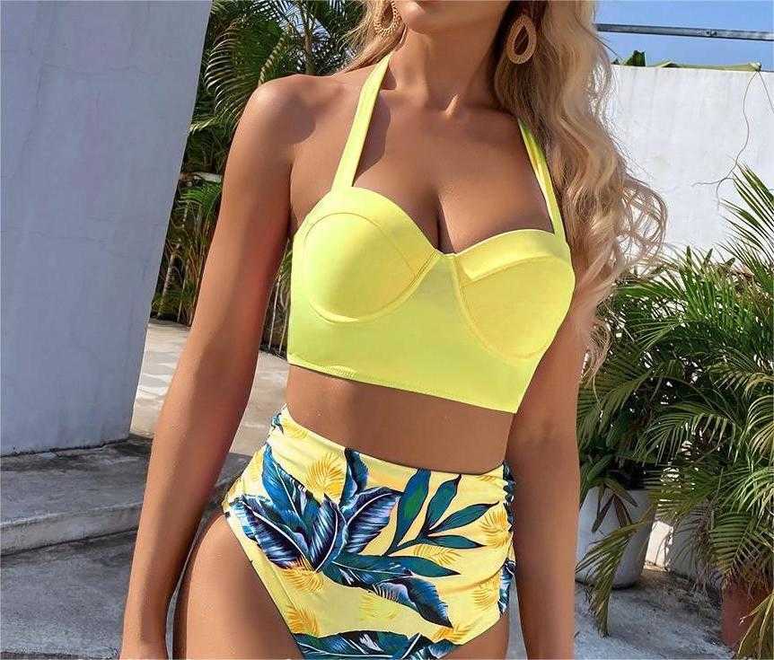 

Designer bikini swimsuit New Womens Bikinis Set F Sexy Clear Strap Swimsuit Stars Shape Swimwear Ladies Bathing Suit Fashion Beach Clothes Summer Women