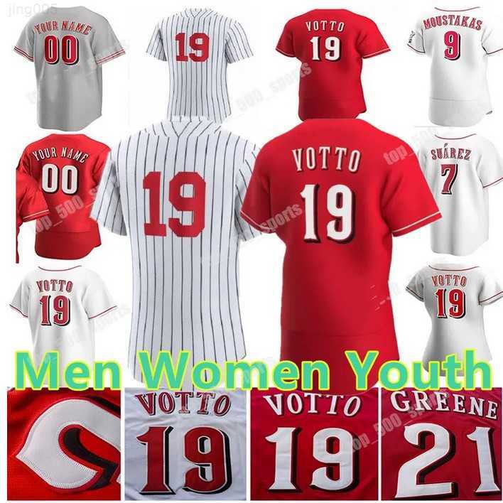 

reds Men Women Youth Cincinnati Baseball Jersey Jake Fraley 27 Jason Vosler 32 Jose Barrero 2 Stuart Fairchild 17 Graham Ashcraft 51 Luis Cessa 85 Femando Cruz 63, Colour