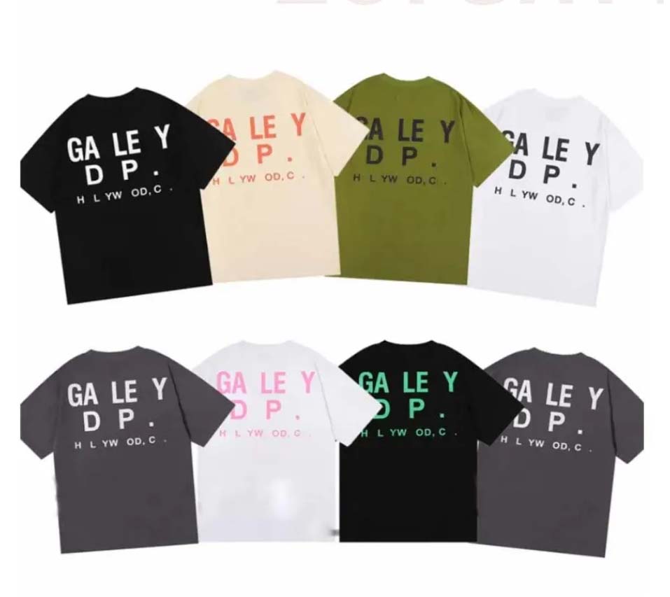 

Galleryse depts Tees Mens T Shirts Women Designer Galleryes depts T-shirts cottons Tops Man S Casual Shirt Luxurys Clothing Street Shorts Sleeve Clothes