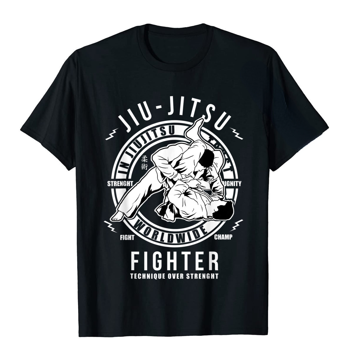 

Men's T Shirts Jiu Jitsu Martial Arts Boy Kids Boys BJJ MMA Jujitsu T Shirt Tops Tees Fashion Design Men T Casual 230428, Mingyao90010-black