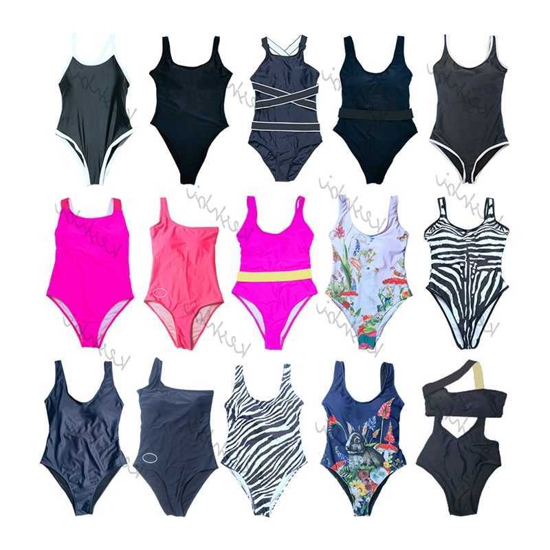 

Designer bikini swimsuit Woman One-piece Swimwear Designer Swimsuit Summer Beach Bathing Suits for Women Bikinis Backless Clothes