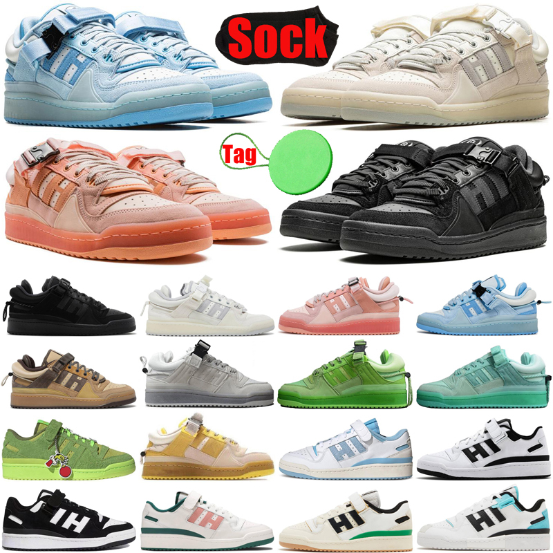 

Bad Bunny Last Forum running shoes Forums Buckle Lows shoe 84 men women Blue Tint low Cream Easter Egg Back School mens womens tainers sneakers runners, #1 blue tint