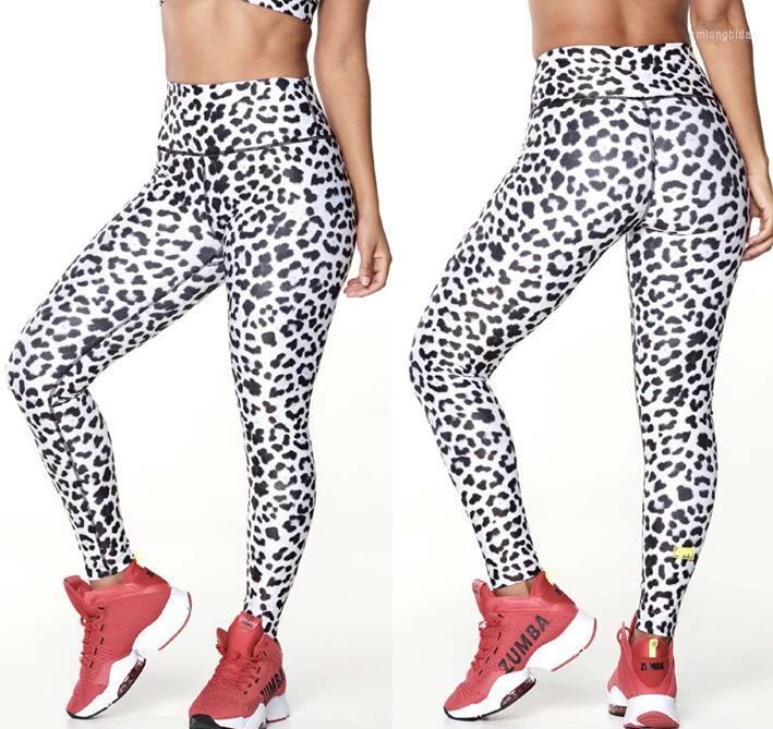 

Active Pants Wear Womens Zumba Fitness Feel Good Dance Long Leggings 0060 0219, P219-white