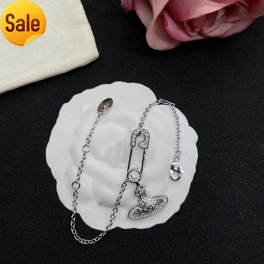 

Designer Charm Bracelets Letter Vivian Chokers Luxury Women Fashion Jewelry Metal Pearl Bracelet cjeweler Westwood fgdfgf
