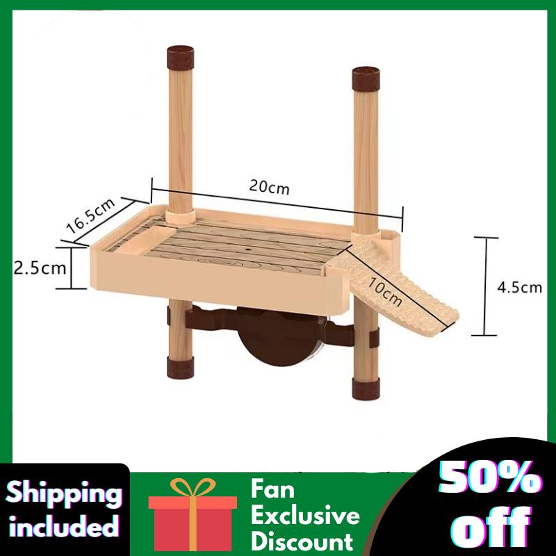 

Supplies Turtle Platform Floating Turtle Pier Rectangular Terrapin Dock PU Foam Aquarium Float Decoration Bask Terrace Turtle Pier 2021