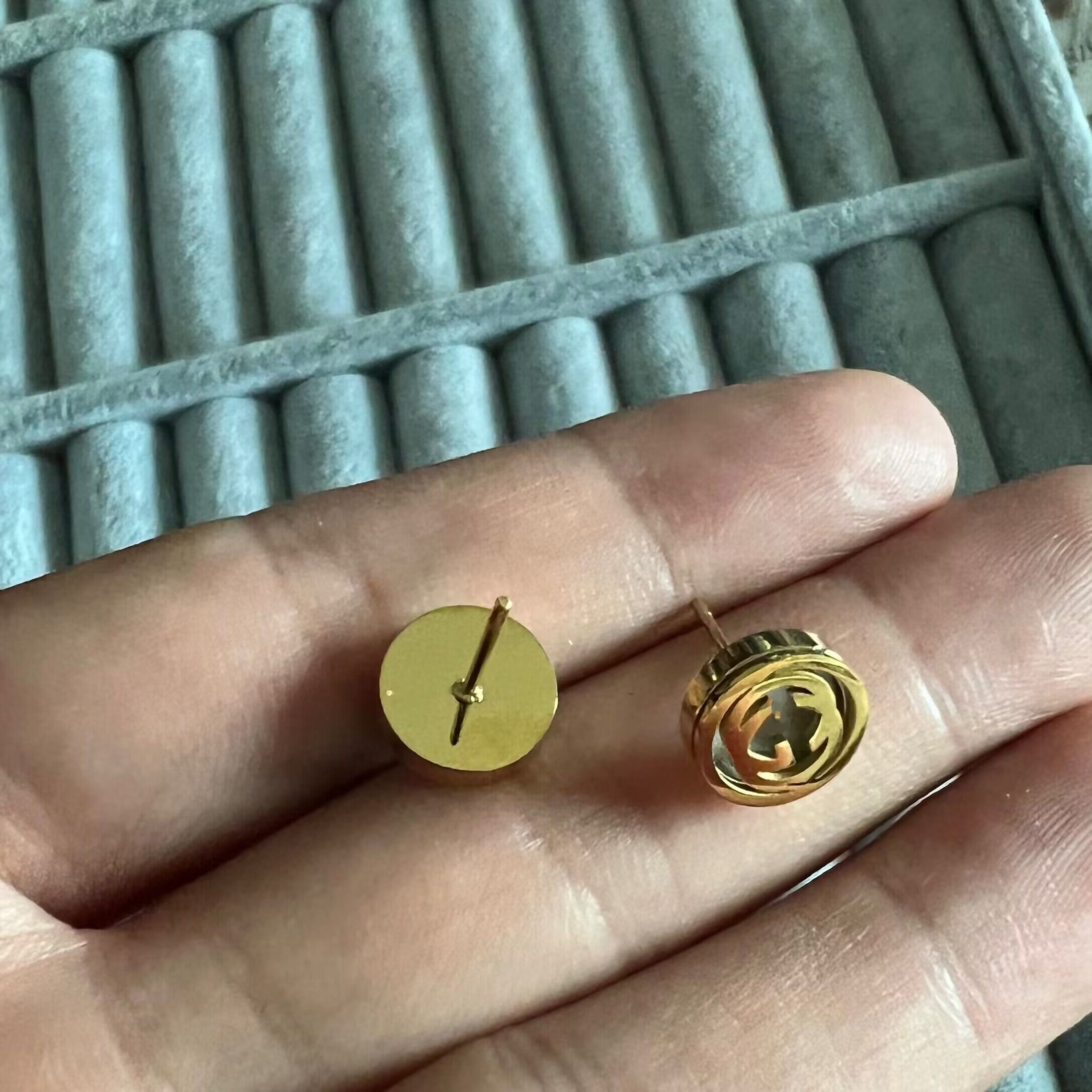 

20 design mix 316L Stainless Steel mini shell letter stud Earring 18k rose Gold Silver small studs Earrings Women men Wedding Party love Jewelry never fade