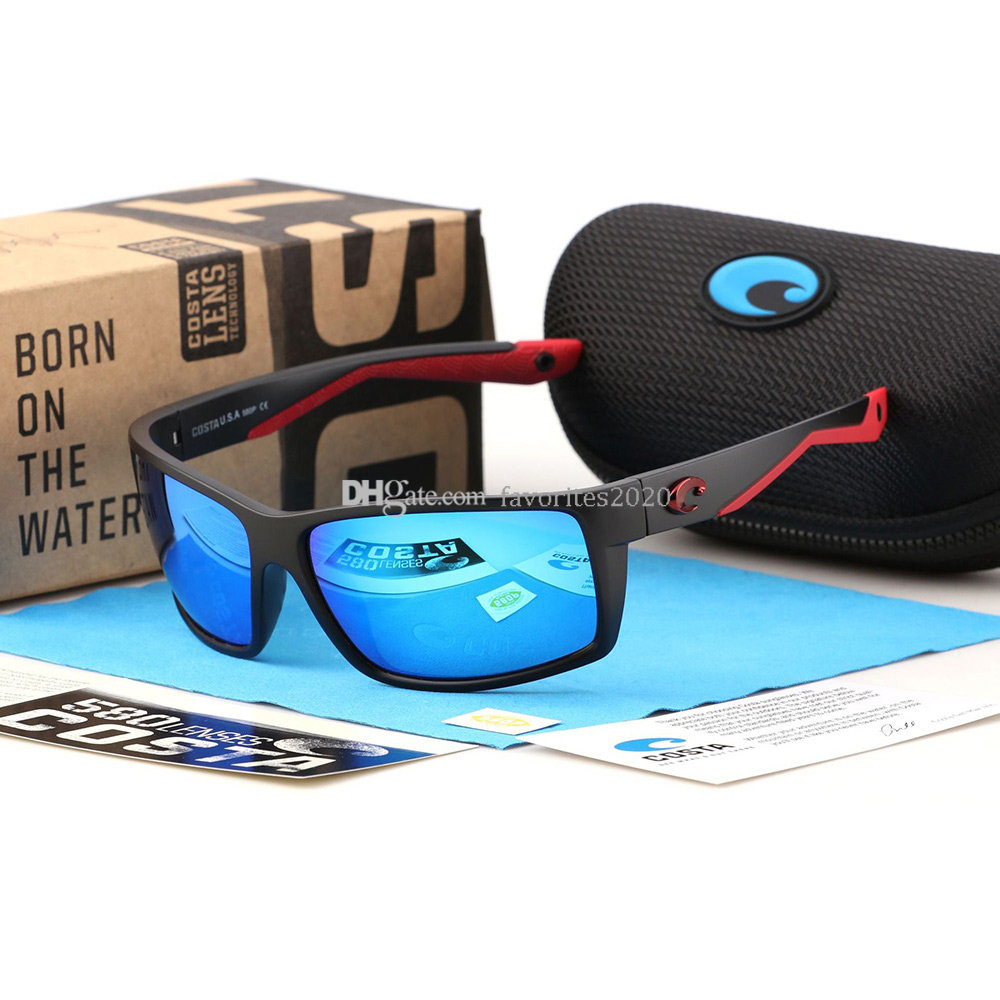 

Designers Sunglasses For Women Costa Sunglasses Mens UV400 580P High-Quality Polarized PC Lens Color Coated TR-90&Silicone Frame - 18150;Store/21547556