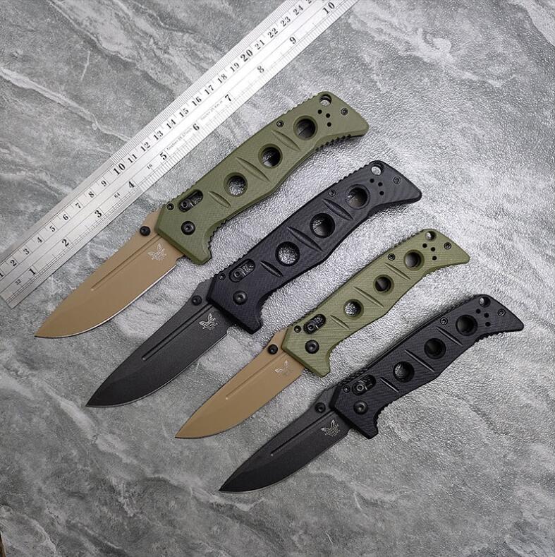 

BENCHMADE BM 275 Adamas AXIS Folding Knife Nylon fiberglass handle Outdoor Camping Hunting Pocket Tactical Self Defense EDC Tool BM273 275FE-2 BM550 BM535 Knife