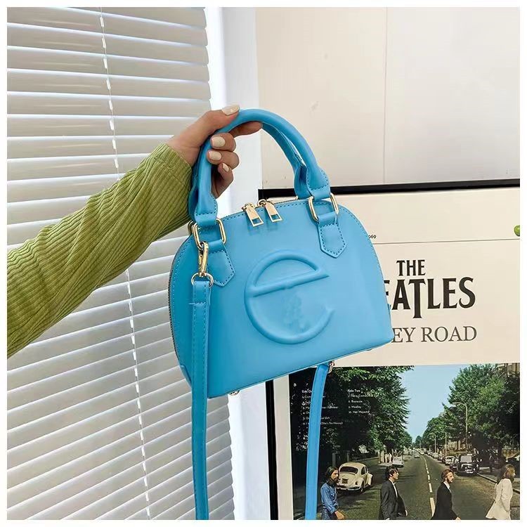 

designer New Women's Crossbody Bag Large Capacity Handbag BB Shoulder Bag Luxury Shopping Bag Summer Beach Bag e Black Makeup Bag, Orange