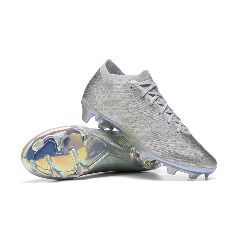 

Men Soccer Shoes Cleats Training Football Boots Sport Sneakers, White