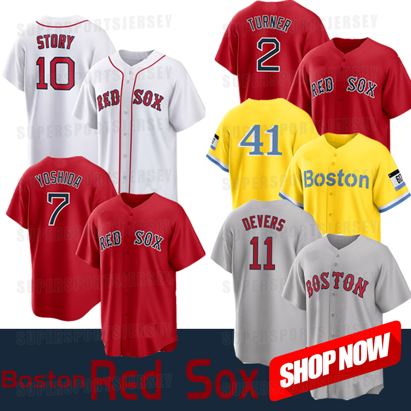

11 Rafael Devers Jerseys Red sox 10 Justin Turner Chris Sale Kenley Jansen Masataka Yoshida Enrique Hernandez Corey Kluber Justin Turner Adam Duvall Alex Verdugo, Men cool base white 2