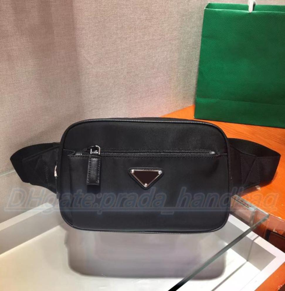 

Luxury nylon bumbag belt bum chest bag classic Designer fanny pack Waistpacks men pochette crossbody tote womens waist bags mens w8137231