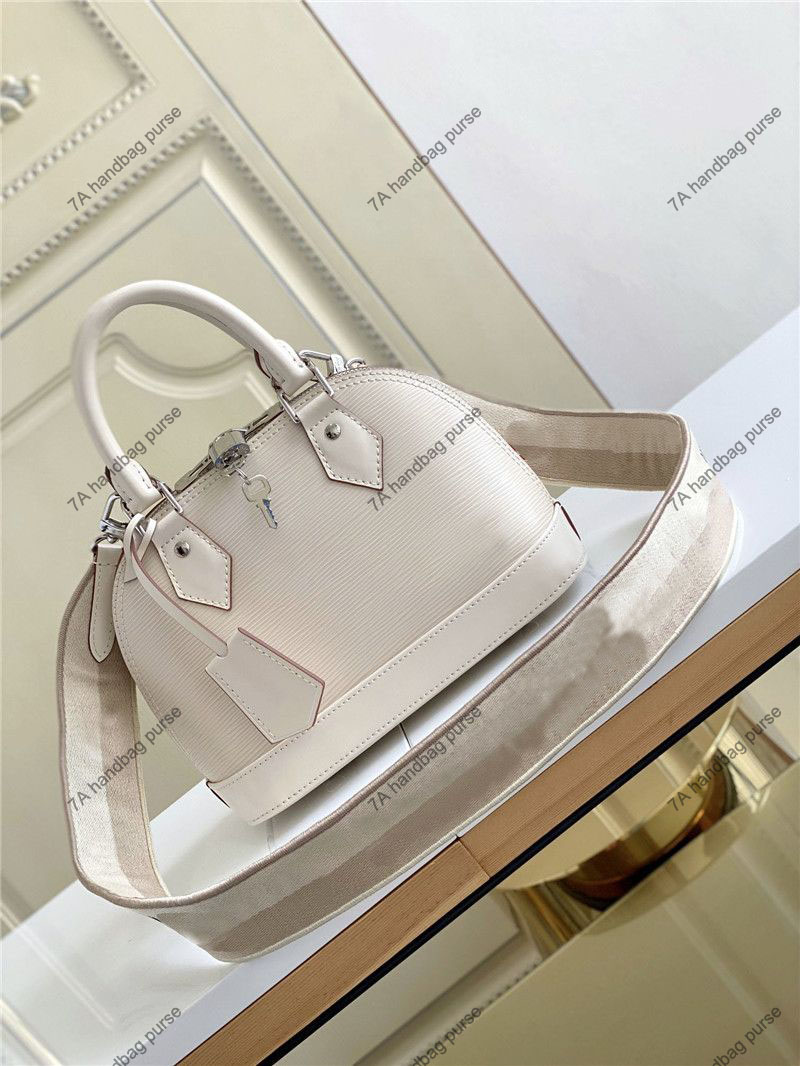 

Luxury BB womens 7A designers bags totes Bags Handbags Shoulder Bag M58706 M57341 BB Pondicherry Signature Strap Leather Handbag WOMENS Totes bags Best Quality