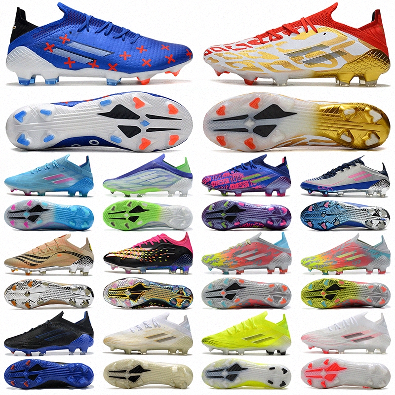 

Men Soccer Shoes x Speedflow.1 Fg F50 El Retorno Mens Football Shoe Sky Rush Numbersup Escape Light Redcore Pack Speedflow Boots Cleats Size Us 6.5-11, Colour# 1