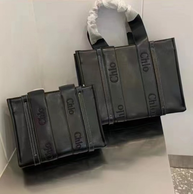 

5AA Luxurys Designers totes WOODY Beach Shopping Bags Womens Shoulder Bag duffel mens wallet Canvas large lady bags pochette linen crossBody Purses Medium Handbags, Brown/black canvas