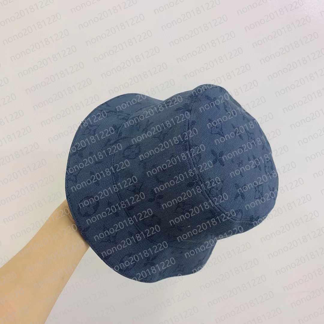 

Cowboy Bucket Hat Casual v letter Luxury Unisex Caps Women Mens Designer Hats For Street Casquette Denim Print Fitted Cap Men Beanie D2109152HL hot 23 styles