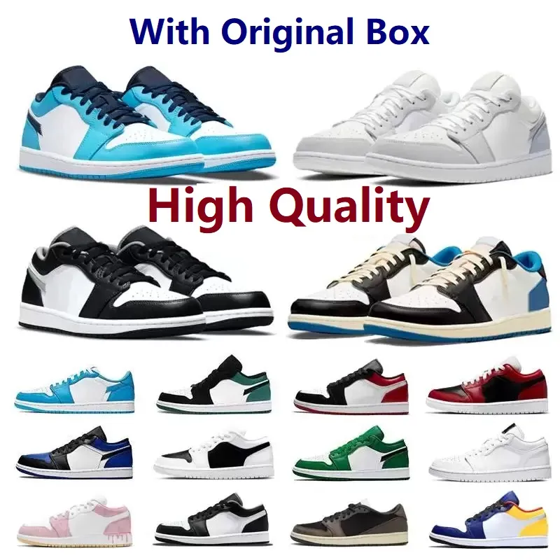 

Bicycle Shoes Jorden 1s Low Basketball Shoes 1 Mens Women Mocha Hemp White Football Aluminum Wolf Grey Gym Red Tropical Teal University