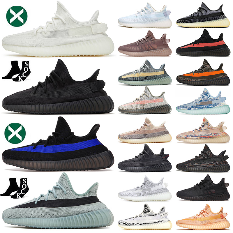 

running shoes sneakers shoe casual men women sports yeezs runner onyx Bone 2.0 Dazzling Blue Oat Tailgate Reflective Zebra Beluga Natural Cinder Carbon Yecheil boot, C30 cmpct slate blue 36-45