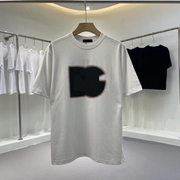 

NEW Designer of luxury T-shirt Quality letter tee short sleeve spring summer tide polo men and women t shirt loose top shirt S-XL