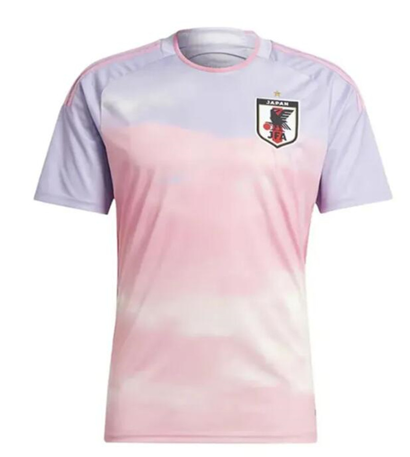 

Japan 2023 Women's World Cup Away Soccer Jerseys 23 24 Japanese Football Shirt MITOMA ENDO YOSHIDA ITO GAKU Cartoon Captain version men women kids kit, ②