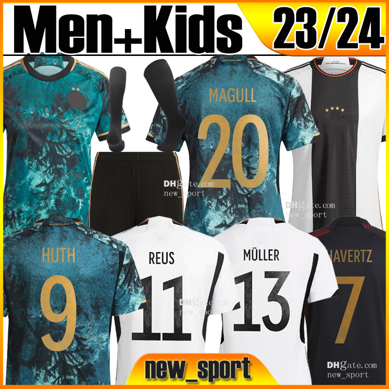 

2023 soccer jerseys GermanyS Fans Player version classic version Training WERNER REUS KIMMICH HAVERTZ KROOS GNABRY 23/24 Men kids kits football shirts TOP, 23/24 icon version player