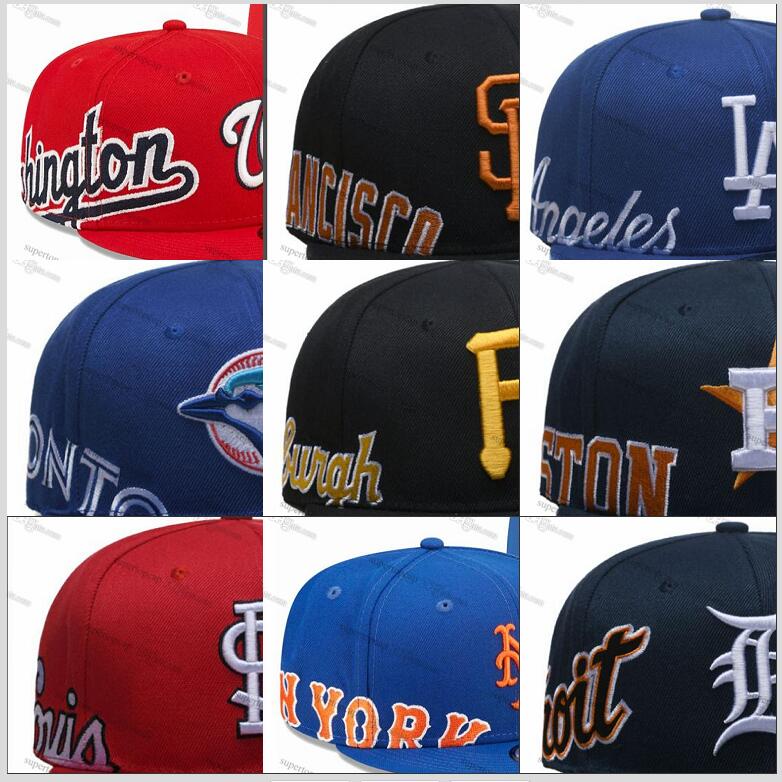 

2023 23 Colors Men's Baseball Snapback Hats Big Letters Classic Hip Hop Black Blue Pink Sport  Adjustable Caps Chapeau Basketball Mix Colors Su2-07, 14