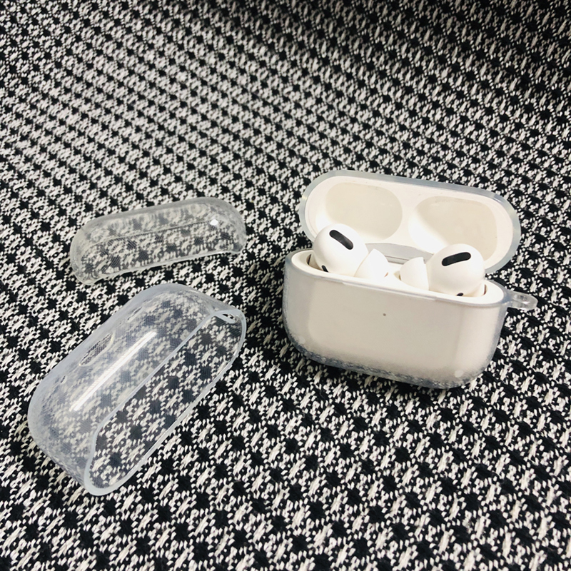 

For Apple Airpods pro pro2 airpod Earphones pros Headphone Accessories Solid TPU Silicone Protective Earphone Cover Wireless Charging Shockproof Case