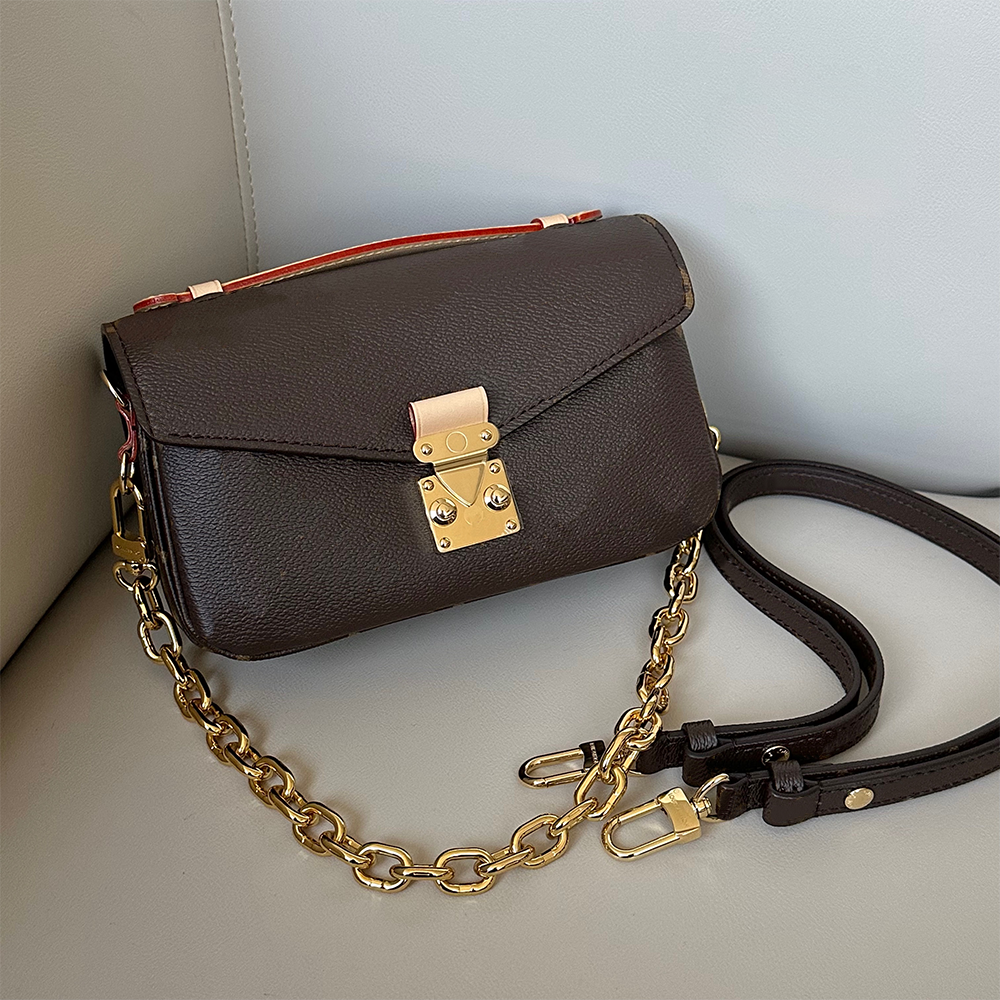 

POCHETTE METIS EAST WEST Luxury Designer Bags Handbags 10A High Quality Leather Classic Chain Bag Shoulder Bags Fashion Crossbody Womens Dhgate Bags With Box, Color1