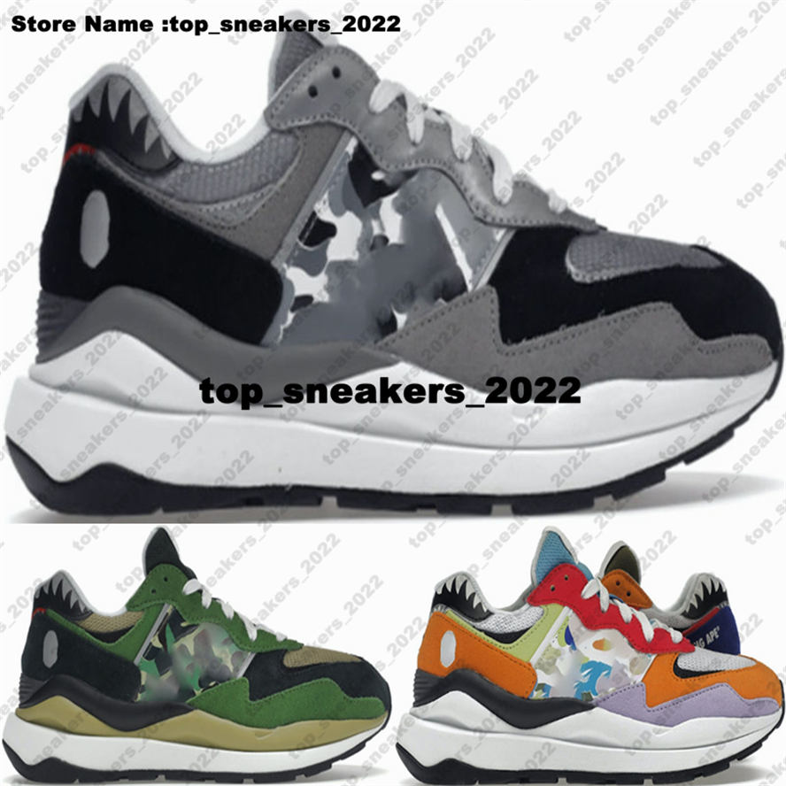 

Mens Shoes News Balance 5740 Us12 Women Sneakers Trainers Size 12 BapeSta Running Us 12 Casual Eur 46 Designer Green 57/40 Zapatillas Chaussures Kid Runners Multi